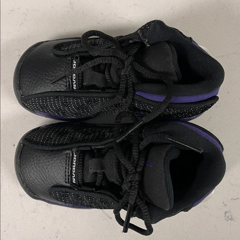 2022 Air Jordan 13 Retro TD 'Court Purple' Size 6C